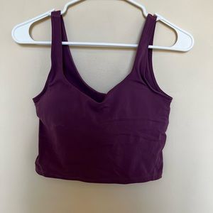 Workout tank top